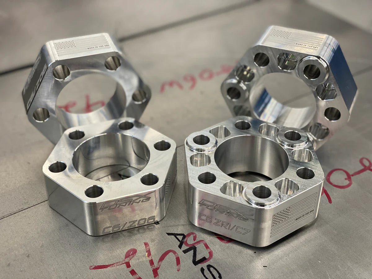 Corvette Solid Driveshaft Couplers - DSX Tuning